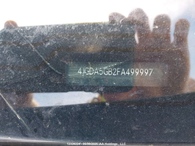 4JGDA5GB2FA499997 Mercedes-Benz Ml 400 4matic