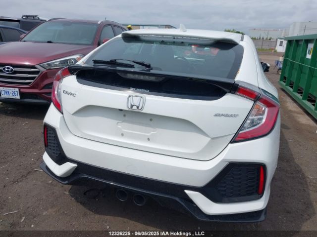 SHHFK7H46JU303886 Honda l15ba