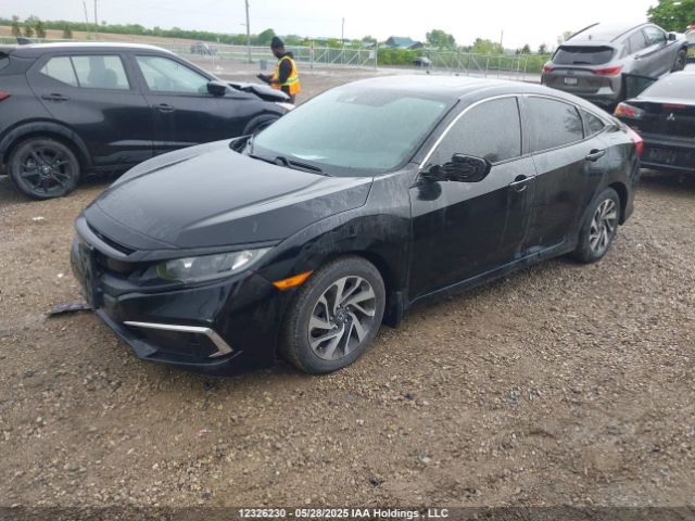 2HGFC2F75KH010881 Honda CIVIC EX