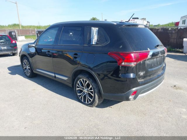 JA4JZ3AX6GZ605325 Mitsubishi Outlander Se/sel