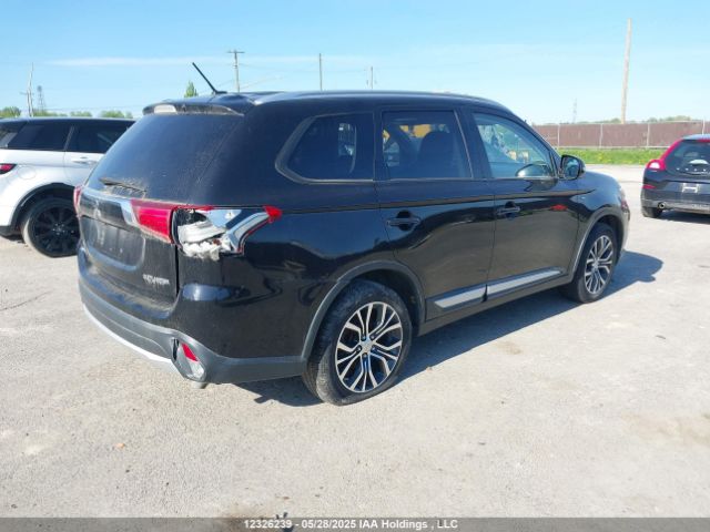 JA4JZ3AX6GZ605325 Mitsubishi Outlander Se/sel