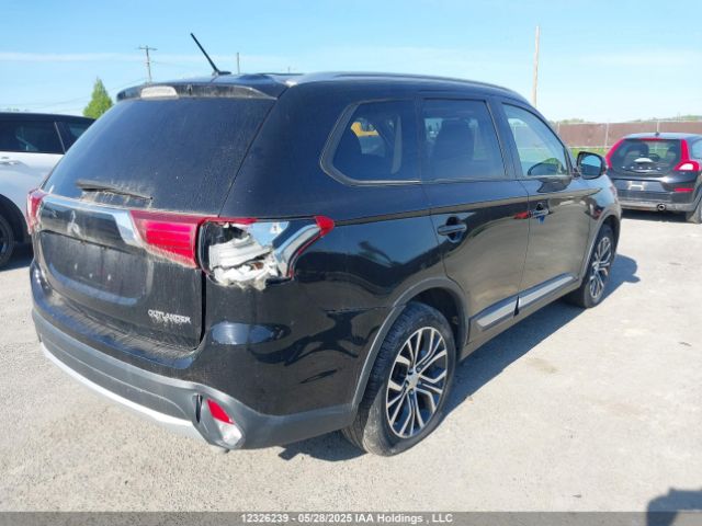JA4JZ3AX6GZ605325 Mitsubishi Outlander Se/sel