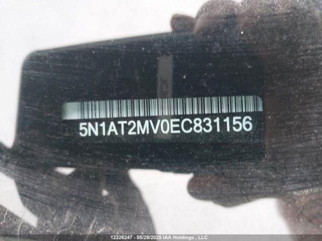 5N1AT2MV0EC831156 Nissan Rogue