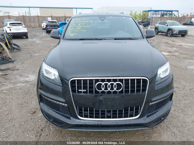 WA1WMCFE0FD026287 Audi Q7 Tdi/prestige