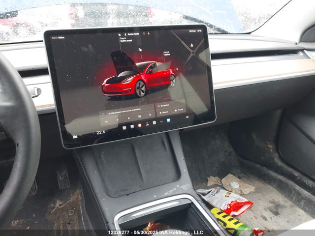 5YJ3E1EA2NF258132 Tesla 2022