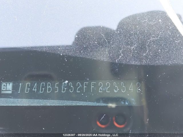 1G4GB5G32FF223342 Buick lfx
