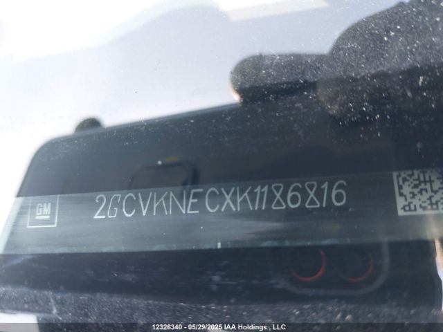 2GCVKNECXK1186816 Chevrolet l83 - di, afm, alum, gen 5, var 1