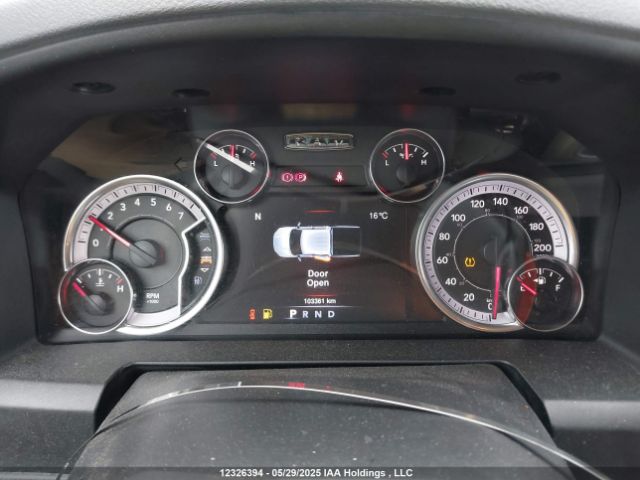 1C6RR7LT5KS748320 RAM 1500 Classic Slt