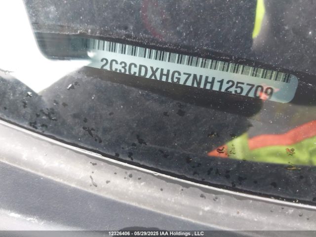 2C3CDXHG7NH125709 Dodge Charger