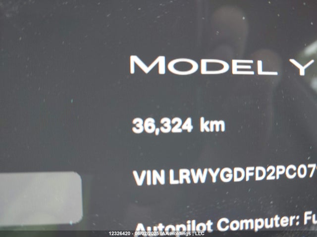 Tesla Model Y Rwd 2023 LRWYGDFD2PC071805 Image 15