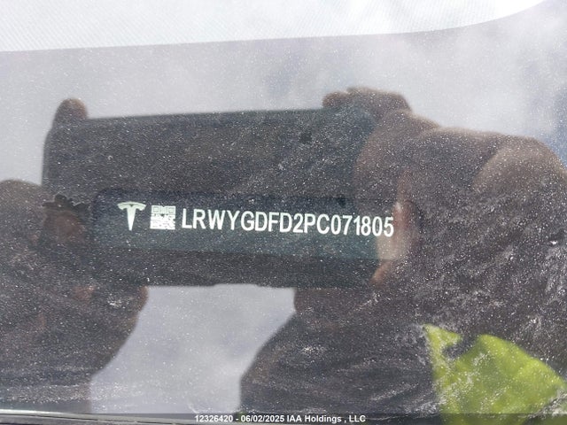 Tesla Model Y Rwd 2023 LRWYGDFD2PC071805 Image 18