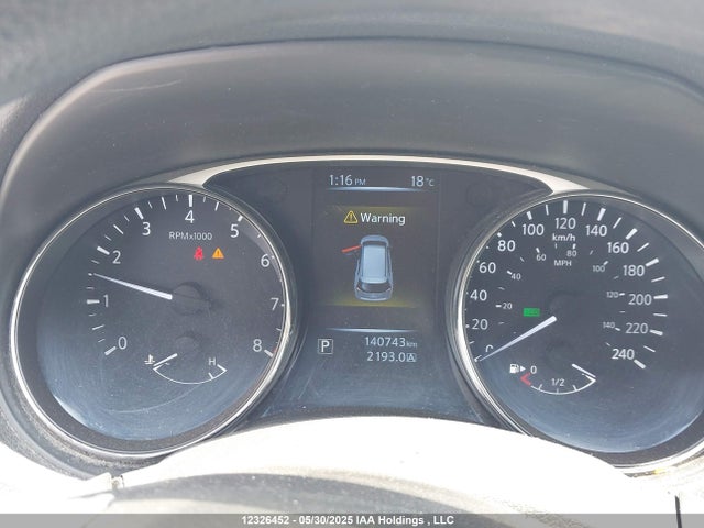 5N1AT2MT7GC781440 Nissan Rogue