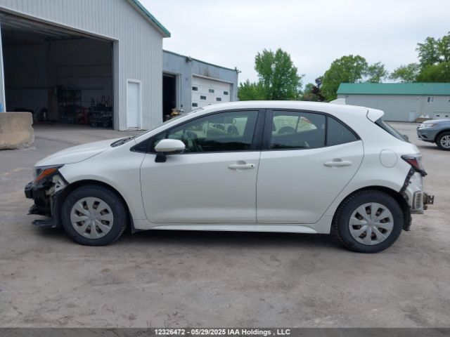 JTNK4RBE7K3002125 Toyota Corolla Se/xse