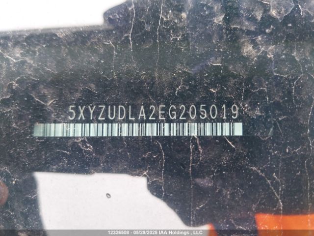 5XYZUDLA2EG205019 Hyundai t-gdi theta