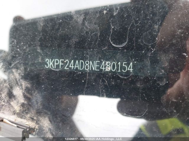 3KPF24AD8NE480154 KIA Forte Fe/lxs