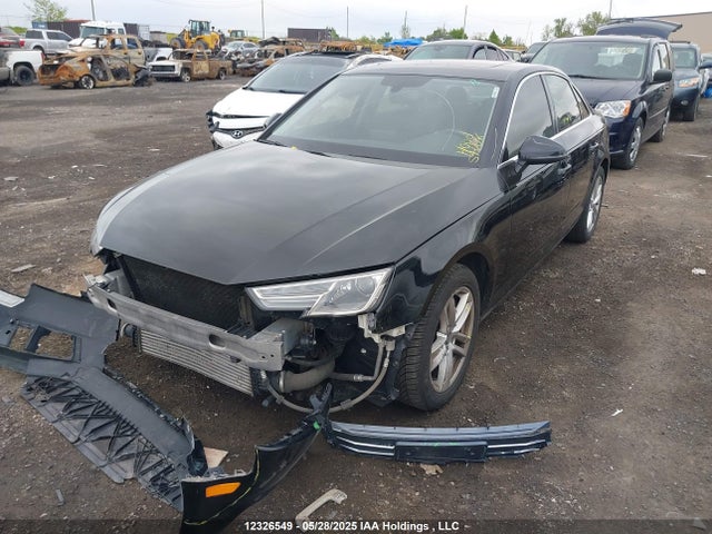 WAUANAF40HN059308 Audi A4
