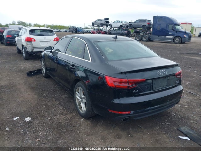 WAUANAF40HN059308 Audi A4