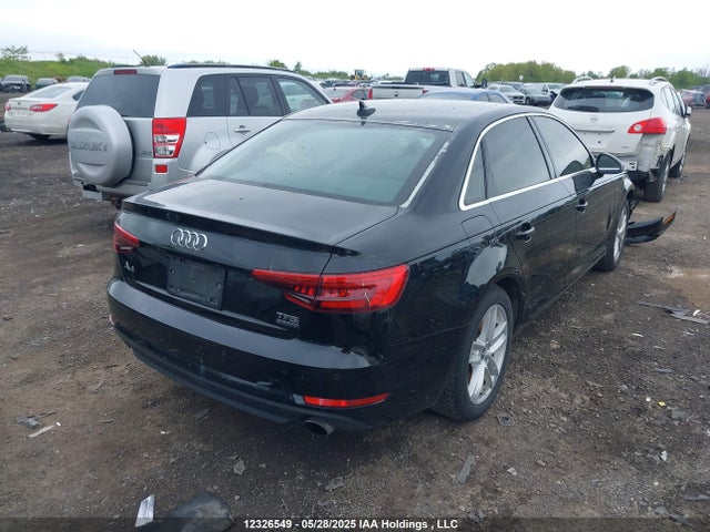WAUANAF40HN059308 Audi A4
