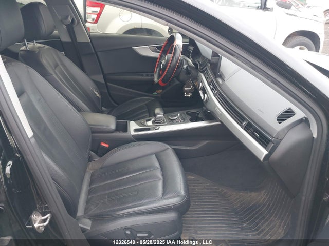 WAUANAF40HN059308 Audi A4