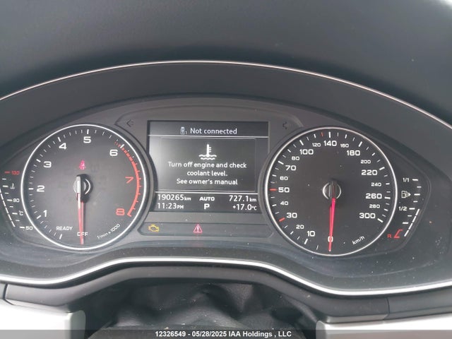 WAUANAF40HN059308 Audi A4