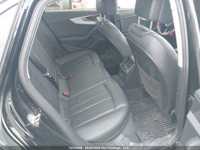 WAUANAF40HN059308 Audi A4