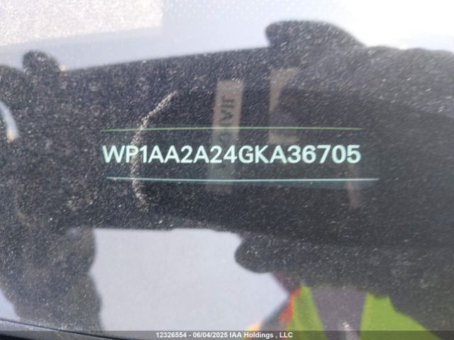 WP1AA2A24GKA36705 Porsche Cayenne