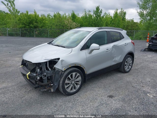 Buick luv: mfi, variable valve timing, alum, e85 max 2019 KL4CJASB3KB861687 Image 2