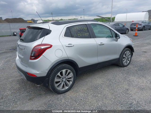 Buick luv: mfi, variable valve timing, alum, e85 max 2019 KL4CJASB3KB861687 Image 4