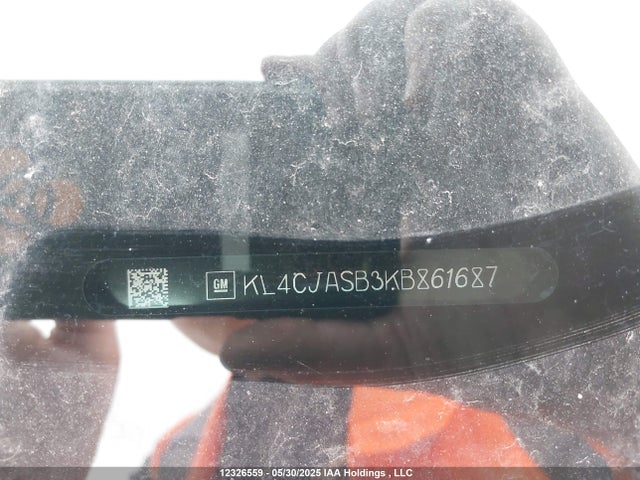 Buick luv: mfi, variable valve timing, alum, e85 max 2019 KL4CJASB3KB861687 Image 9