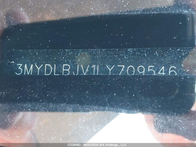 3MYDLBJV1LY709546 Toyota p5v