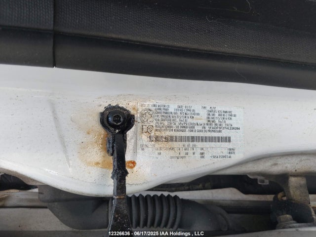 1FADP3F27HL226284 Ford 2.0l gdi