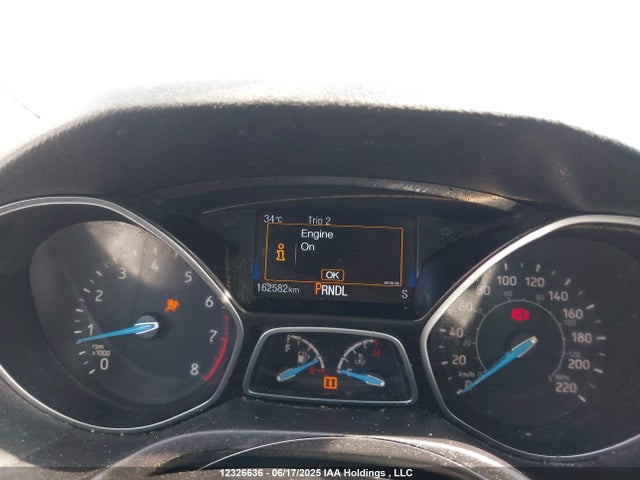1FADP3F27HL226284 Ford 2.0l gdi