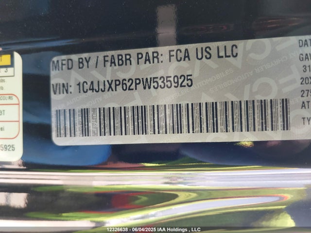 1C4JJXP62PW535925 Jeep 2023