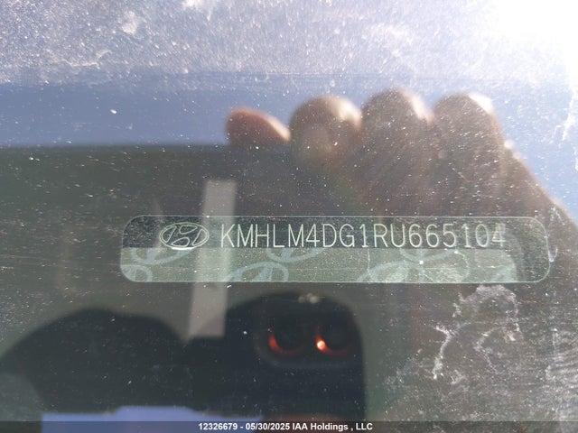 Hyundai mpi nu pe 2024 KMHLM4DG1RU665104 Image 20