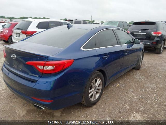 5NPE24AF8FH015612 Hyundai Sonata