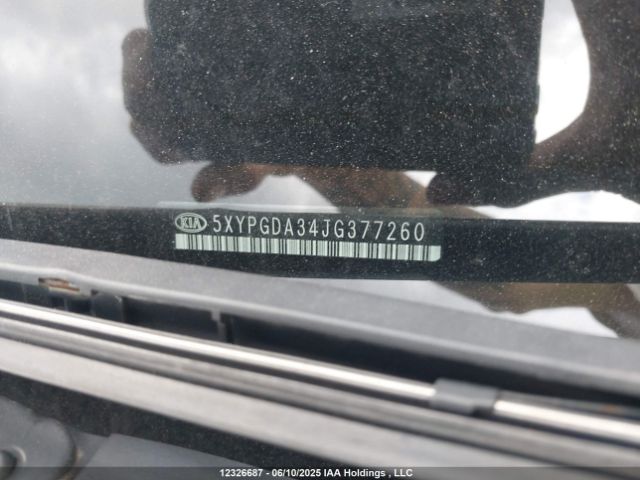 5XYPGDA34JG377260 KIA gdi theta-ii