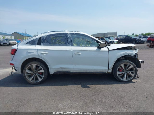 WA134AFY3M2092696 Audi 2021