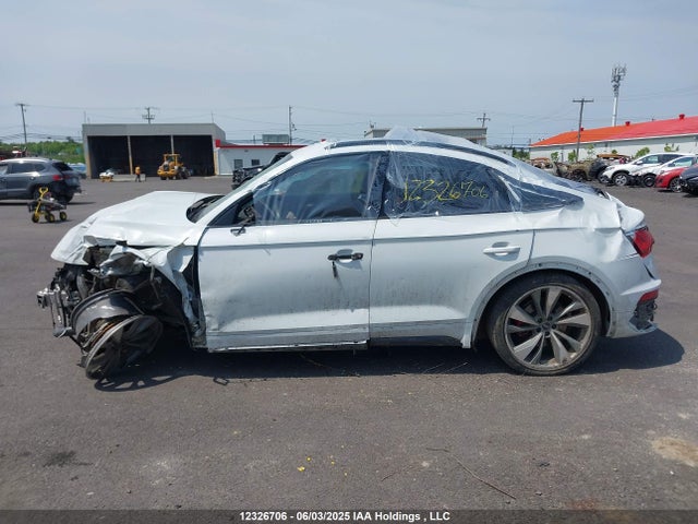 WA134AFY3M2092696 Audi 2021