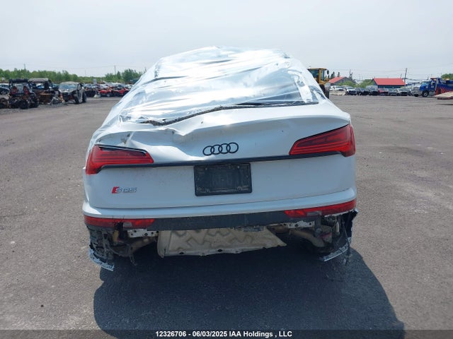WA134AFY3M2092696 Audi 2021