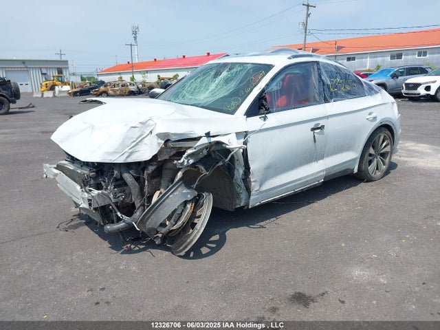 WA134AFY3M2092696 Audi 2021
