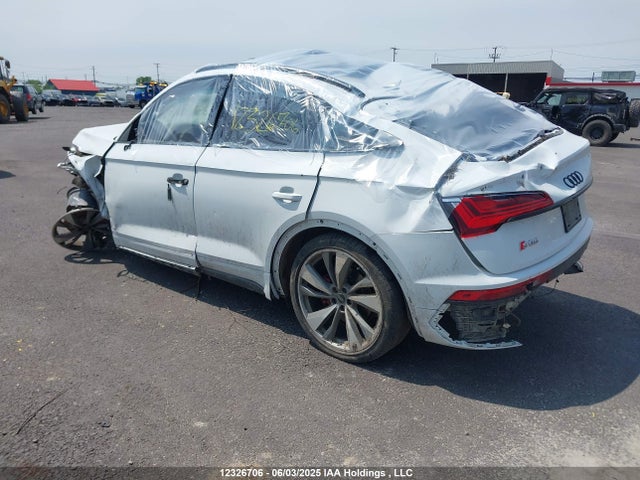 WA134AFY3M2092696 Audi 2021