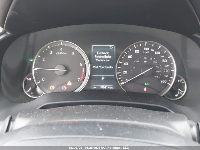 2T2HZMDA6NC311492 Lexus 2gr-fks