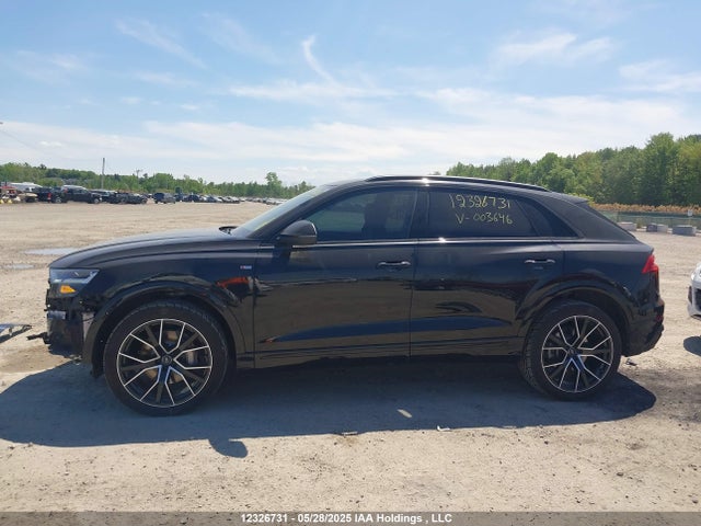 WA1DVAF14MD003646 Audi Q8