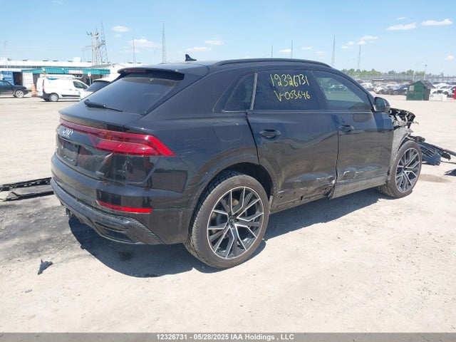 WA1DVAF14MD003646 Audi Q8