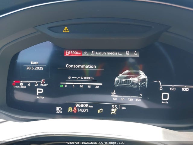 WA1DVAF14MD003646 Audi Q8