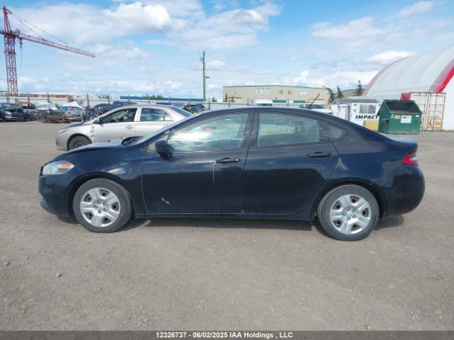 1C3CDFAA0ED790772 Dodge DART SE