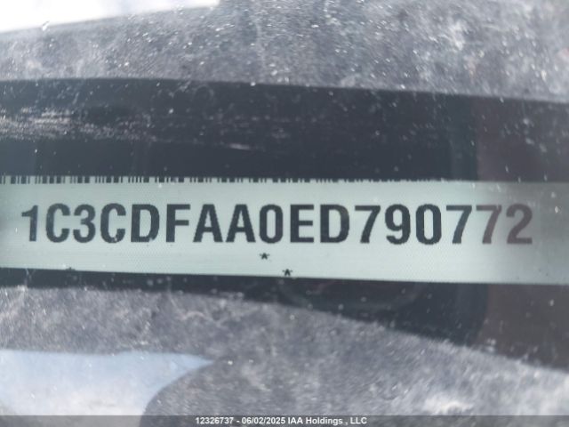 1C3CDFAA0ED790772 Dodge DART SE