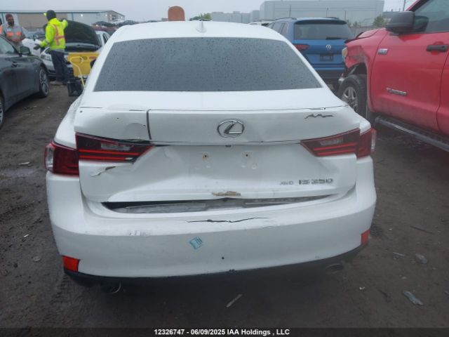 JTHCF1D24E5002579 Lexus IS 250