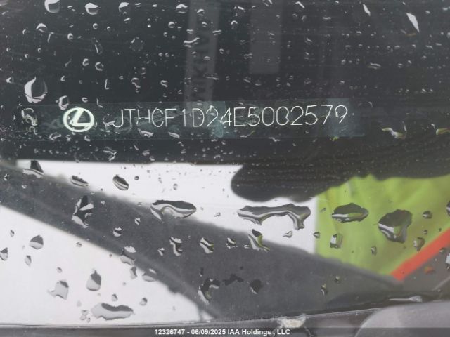 JTHCF1D24E5002579 Lexus IS 250