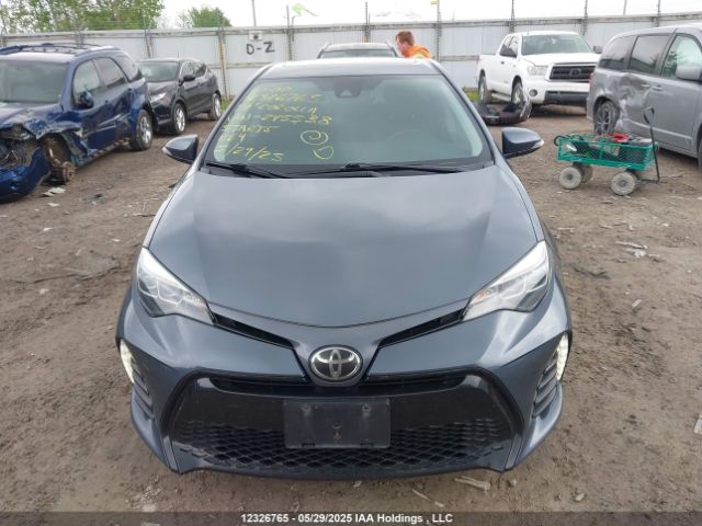 2T1BURHE4KC245538 Toyota COROLLA SE